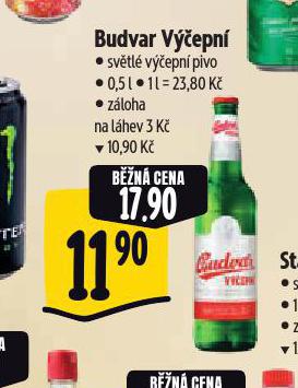 PIVO BUDVAR