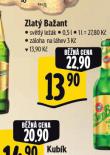 PIVO ZLAT BAANT