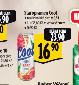 STAROPRAMEN COOL