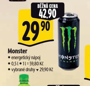 MONSTER ENERGY DRINK