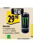 MONSTER ENERGY DRINK