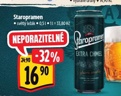 PIVO STAROPRAMEN