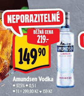 AMUNDSEN VODKA