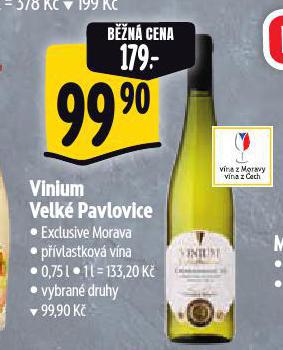 VINIUM VELK PAVLOVICE