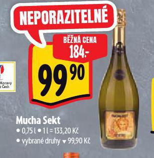 MUCHA SEKT