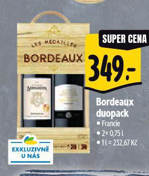 BORDEAUX DUOPACK