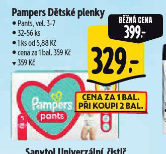 PAMPERS DTSK PLENKY