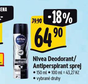 NIVEA DEODORANT