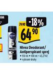 NIVEA DEODORANT