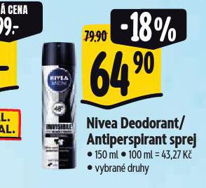 NIVEA ANTIPERSPIRANT