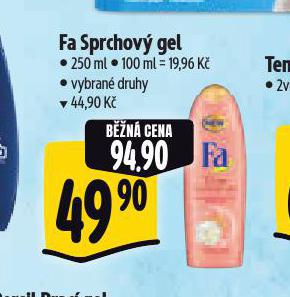 FA SPRCHOV GEL