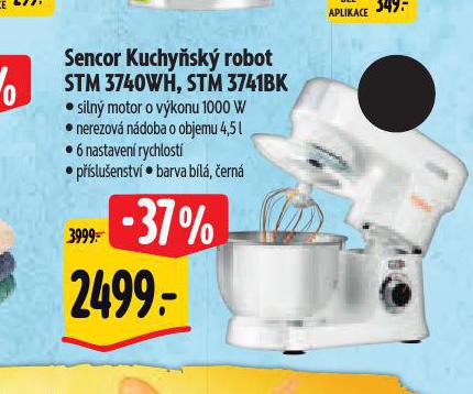 SENCOR KUCHYSK ROBOT