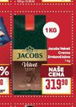 JACOBS VELVET CREMA ZRNKOV KVA