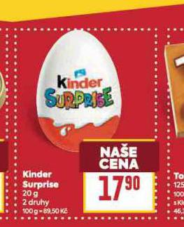 KINDER SURPRISE