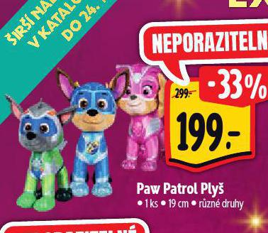 PAW PATROL PLY