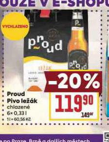 PROUD PIVO LEK