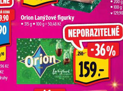 ORION LANݎOV FIGURKY