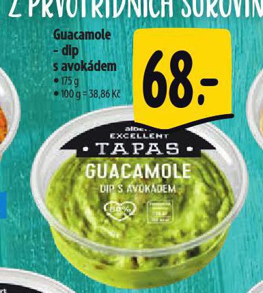 GUACAMOLE DIP S AVOKDEM