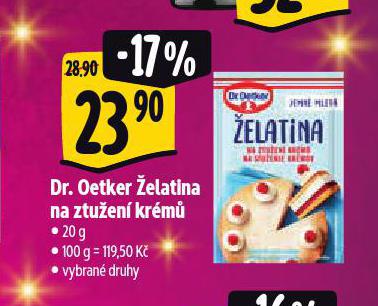 DR. OETKER ELATINA