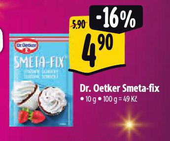 SMETA-FIX DR. OETKER