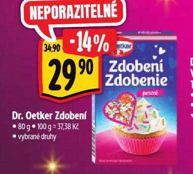 DR. OETKER ZDOBEN