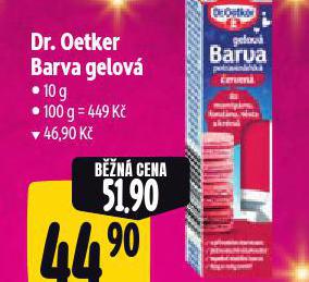 DR. OETKER BARVA GELOV