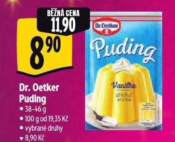 DR. OETKER PUDING