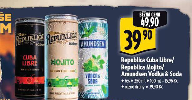 REPUBLICA MOJITO