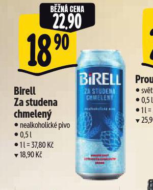 BIRELL NEALKOHOLICK PIVO