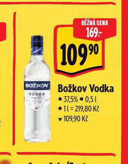 BOKOV VODKA