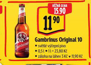 PIVO GAMBRINUS