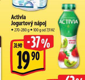 ACTIVIA JOGURTOV NPOJ