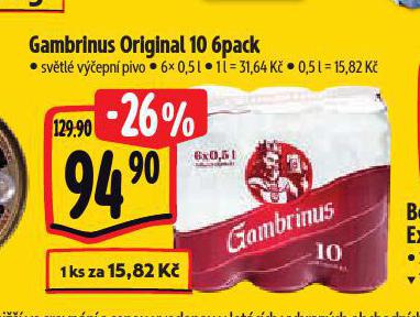 PIVO GAMBRINUS