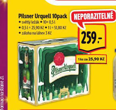 PIVO PILSNER URQUELL