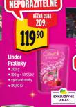 LINDOR PRALINKY