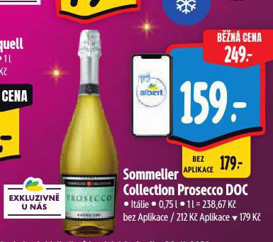 SOMMELIER COLLECTION PROSECCO DOC