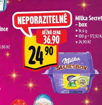 MILKA SECRET BOX