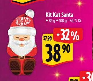 KIT KAT SANTA