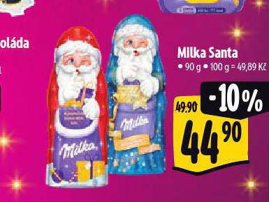 MILKA SANTA