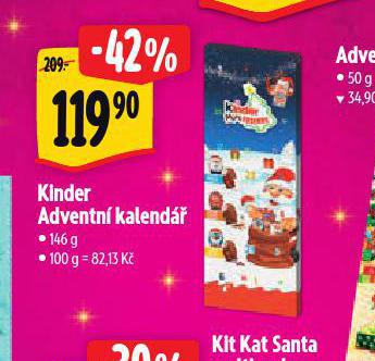 KIDNER ADVENTN KALEND