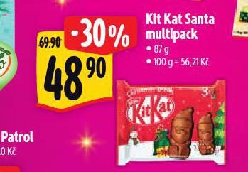 KIT KAT SANTA