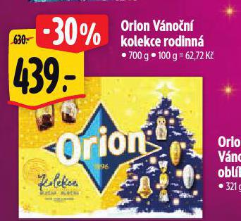 ORION VNON KOLEKCE