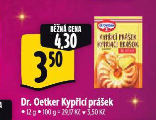 DR. OETKER KYPIC PREK