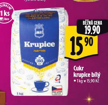 CUKR KRUPICE