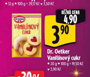 DR. OETKER VANILINOV CUKR