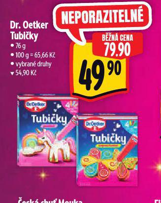 DR. OETKER TUBIKY