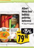 MENU BOX INDICK MRKVOV POLVKA