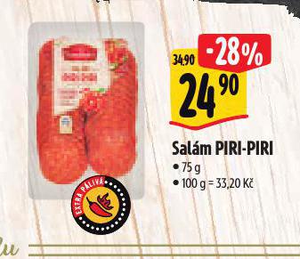 SALM PIRI PIRI