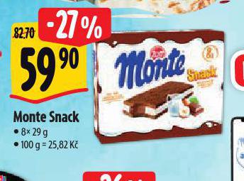 MONTE SNACK