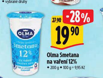 OLMA SMETANA NA VAEN